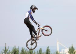 Cina: Mongolia Interna ospita eventi BMX per bambini