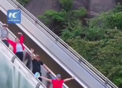 Cina: aprirà al pubblico scala mobile su montagne a Shangrao