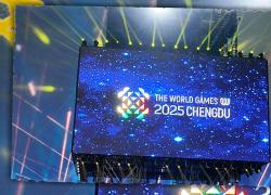 Cina: Giochi mondiali iniziano a Chengdu con una cerimonia di apertura stupefacente