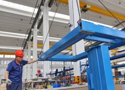 Cina: crescita costante di imprese private, a investimento estero in H1