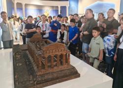 Cina: manufatti italiani collegano le civiltà al Museo della Mongolia Interna