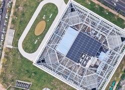 Cina: in funzione primo edificio a ultra zero emissioni di carbonio al mondo a Qingdao (1)