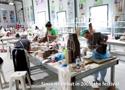 Cina: artisti internazionali riuniti a Zibo Macsabal Woodfire Festival