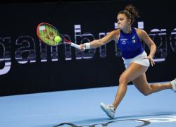 Cina-Italia: atlete gareggiano a Billie Jean King Cup Finals (1)
