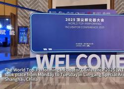 Cina: conferenza sull'incubazione aziendale attrae imprenditori da tutto il mondo