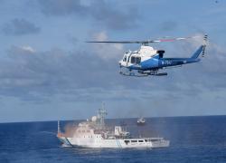 Cina: Mar cinese meridionale, salva 10 marinai birmani in pericolo per tifone Bualoi