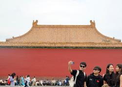 Cina: turismo presso il Museo del Palazzo a Pechino (1)