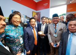 Italia: mostra globale della FAO a Roma (1)