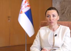 Serbia: ministra condivide aspettative per l'incontro dei leader mondiali sulle donne