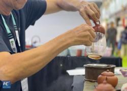 Cina: commercianti stranieri di tè fiduciosi su potenziale commerciale del Paese