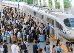 Cina: 50,6 mld di viaggi passeggeri interregionali nei primi 9 mesi del 2025