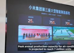 Cina: la prima fabbrica Xiaomi per elettrodomestici smart entra in funzione