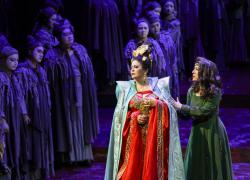 Cina: Xi'an si immerge in sinfonia di culture con Turandot di Puccini