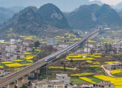 Cina: nei primi 10 mesi del 2025, investimenti ferroviari aumentano del 5,7%