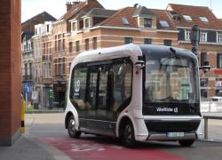 Cina: WeRide testa minibus autonomi a Lovanio, in Belgio