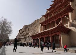 Cina: donazioni rafforzano sforzi di conservazione di Grotte di Dunhuang