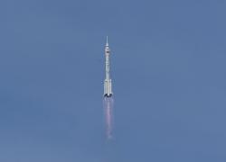 Cina: lanciata la navicella Shenzhou-22 (2)