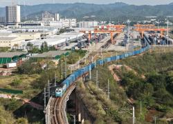 Cina-Europa: treno merci rende mobilificio un attore commerciale globale