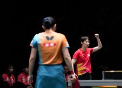 Cina e Giappone si sfidano nella finale a squadre miste ITTF 2025 a Chengdu (1)