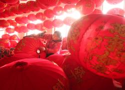 Cina: a Tuntou si rinnova la tradizione delle lanterne di Gaocheng