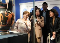 Italia-Cina: mostra d'arte greca antica da Puglia debutta a Museo di Qingzhou