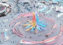 Cina: Heilongjiang aprir&agrave; pi&ugrave; grande parco al mondo a tema ghiaccio, neve