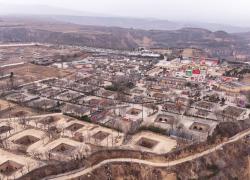 Cina: antiche abitazioni Dikengyuan diventano un'attrazione culturale (1)