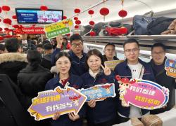 Cina: inaugurata la ferrovia ad alta velocit&agrave; Xi'an-Yan'an (1)