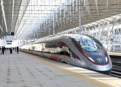 Cina: in servizio la prima ferrovia ad alta velocit&agrave; nel nord dello Shaanxi