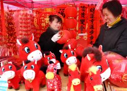 Cina: in corso preparativi per celebrare Festa di primavera (1)