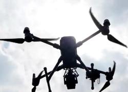 Ispezione dei droni sulle ferrovie nel sud della Cina per garantire la sicurezza