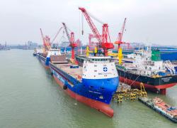 Cina: cantieristica navale leader mondiale per 16esimo anno consecutivo (1)