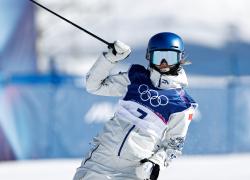 Milano-Cortina: le foto delle qualificazioni di freeski slopestyle femminile (1) 