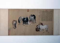 Opera "Otto Cavalli" dell'italiano Castiglione mostra fusione artistica tra Cina e Occidente