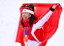 Milano-Cortina 2026: cinese Xu Mengtao difende oro in aerials femminile 