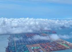 Cina: porto di Rizhao, la trasformazione in un porto pi&ugrave; smart, verde