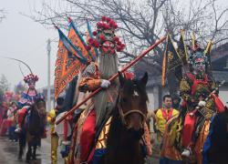 Cina: Shaanxi rivitalizza tradizione popolare dello Shehuo (1) 