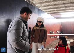 Cina: trattative in corso al Bazar di bovini e ovini di Kashgar