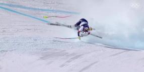 Olimpiadi Milano-Cortina, il VIDEO delle cadute nella discesa libera, dopo la Vonn anche l'austriaca Ortlieb e l'andorrana Moreno 