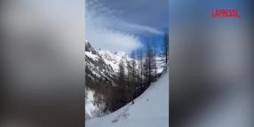 Valanga fuoripista a Courmayeur, morti due sciatori, un ferito grave, ricerche in corso per altri eventuali dispersi - VIDEO