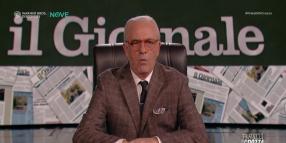 Fratelli di Crozza, Feltri racconta come ha preso a pugni i ladri che volevano derubarlo