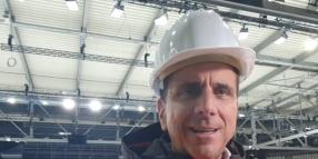 Bozzetti (Fondazione Fiera Milano): "La pista di Hockey ha 5800 posti ed è il primo impianto per le Olimpiadi fatto in un polo fieristico insieme alla pista di Speed Skating"