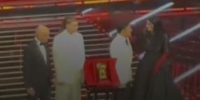 Sanremo 2026, nel fuorionda pre-proclamazione "Laura Pausini spoilera a Sal Da Vinci la vittoria e Sayf si congratula con lui" - VIDEO