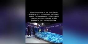 Olimpiadi, telecronista svizzero inchioda bobbista israeliano Adam Edelman: "Sionista fino al midollo, pro genocidio a Gaza" - VIDEO