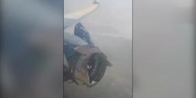 Nigeria, motore di un Boeing 747 della compagnia Airk Air prende fuoco in volo, atterraggio di emergenza a Benin City - VIDEO