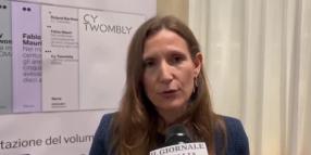 Di Erasmo (Cy Twombly Foundation): "Il volume 'Cy Twombly' nasce per celebrare la nostra donazione delle opere dell'artista"