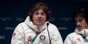 Olimpiadi Milano-Cortina, sciatore Hess critica Trump: "Indosso la bandiera Usa ma non rappresento ci&ograve; che accade", tycoon: "Perdente" - VIDEO