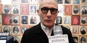 Denis Curti alla presentazione della mostra &laquo;100 fotografie per ereditare il mondo": "Bisogna prendersi cura di noi stessi e del mondo"