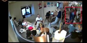 Villa Pamphili, le ultime ore di Kaufmann a Roma: picchiato da cliente di Starbucks dopo diverbio, la fuga in Grecia - VIDEO