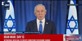 Iran, Netanyahu insiste col delirio di onnipotenza: "Israele &egrave; superpotenza globale, resister&agrave; fino al ritorno del Messia" - VIDEO